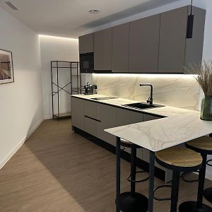 Deluxe Studio met een King Size Bed